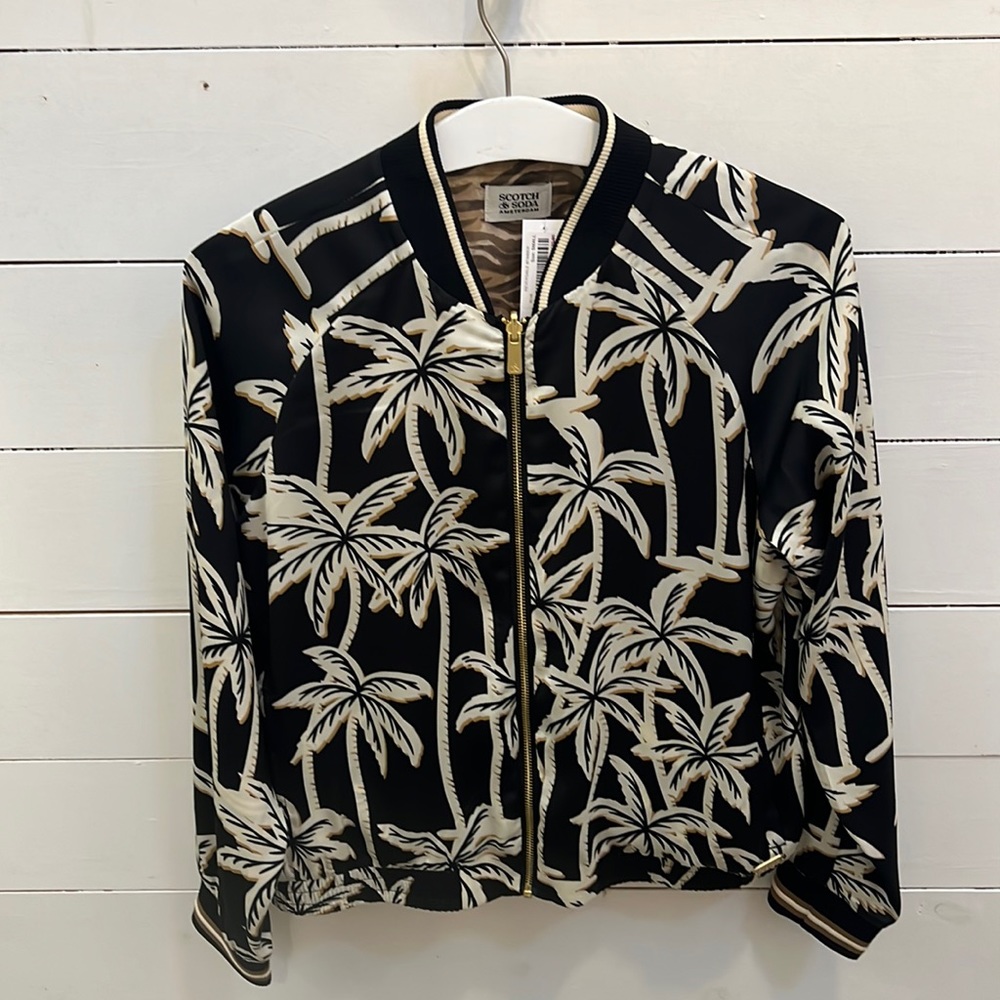 Scotch & Soda Amsterdam Reversible Bomber